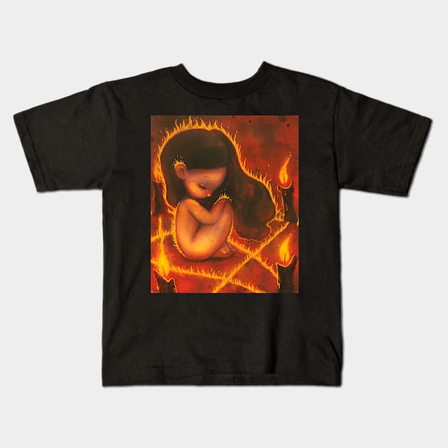 Witch Kids T-Shirt by selvagemqt